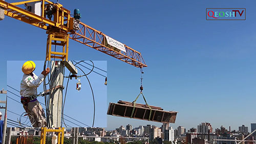 建筑工地的安全