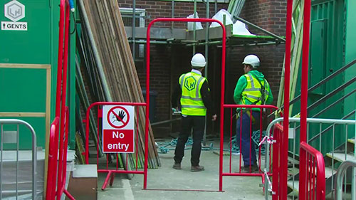 EHA建筑集团如何确保人员安全