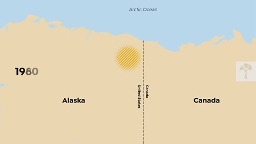 阿拉斯加地区的石油开采