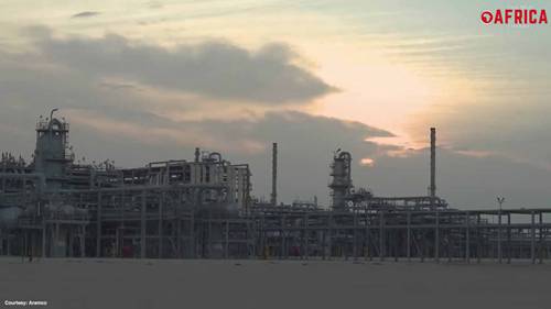 非洲的油气管道项目