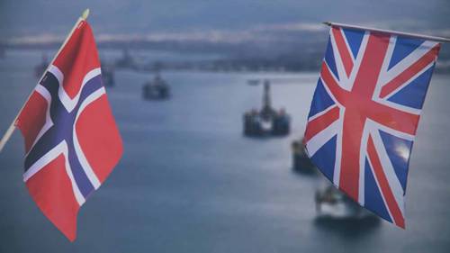 英国的石油资源