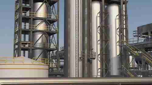 石油的炼制过程