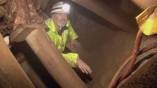 断层型金矿的形成