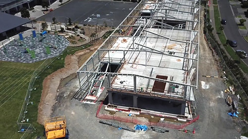 建筑工地的安全保护