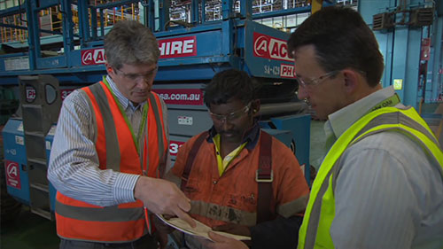 树立企业安全文化