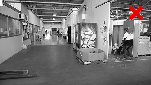 识别工作中的危险情况