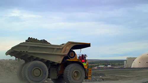 矿业生产中的安全