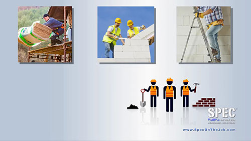 建筑作业中预防跌倒