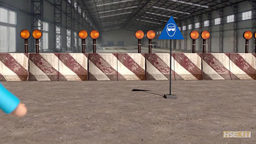 生产中如何保护眼睛