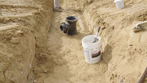 挖掘工作中的安全问题