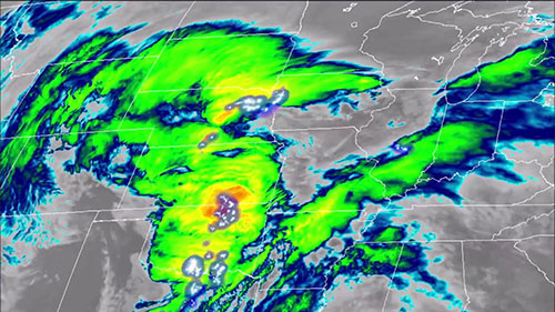 人工智能和天气预测