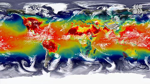 如何阅读天气图