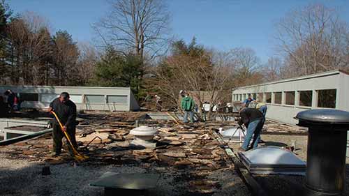 3种最常见的平屋顶材料