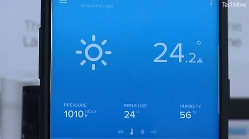 Netatm智能天气检测设备