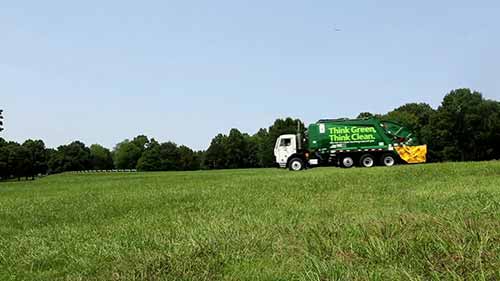 用天然气为垃圾行业提供燃料