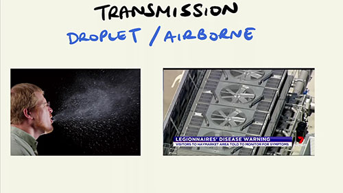 工作中的生物危害