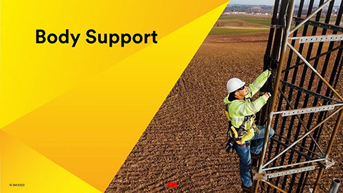 3M公司摔伤安全和防护