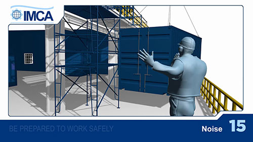 工作中的噪音防护