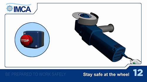 安全使用电动砂轮