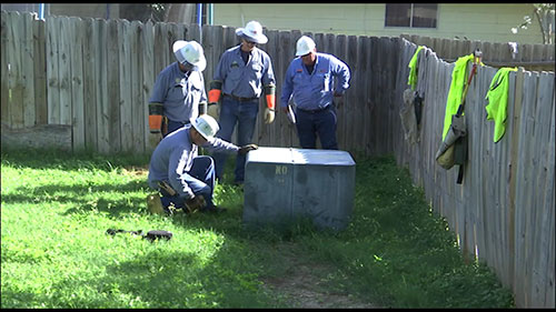 能源公司的安全生产