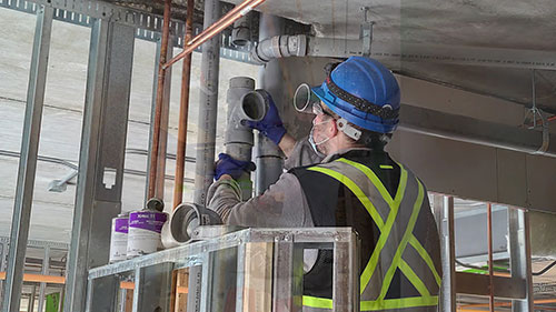 建筑工地的危险识别和评估