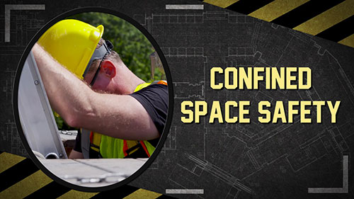 密闭工作空间的危险