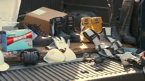 建筑工人防护装备