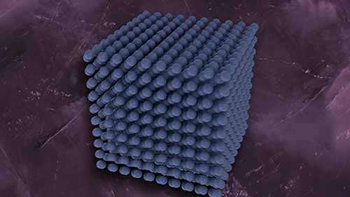 晶体物质的特性