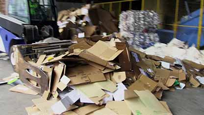 苏格兰纸张回收处理