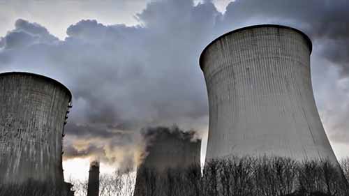 陆地、空气和水污染