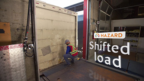 商业快递员安全问题