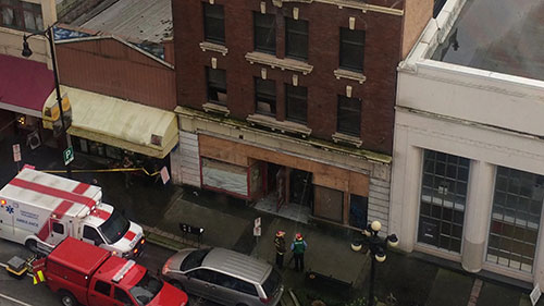 高空跌落事件分析