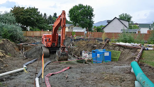 下水道施工事故