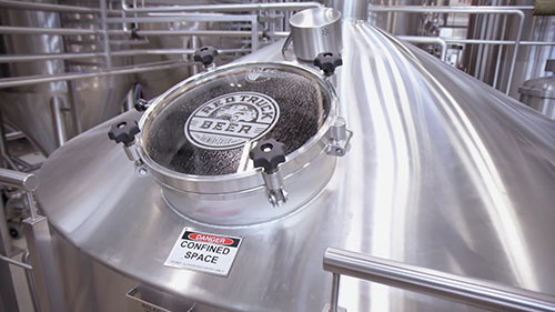 啤酒酿造安全生产