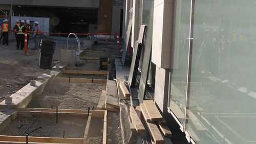 高层施工通风井事故