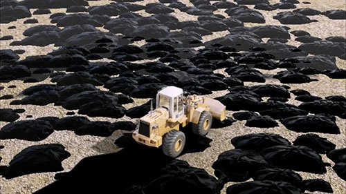 修复石油污染的土壤