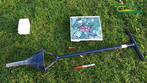 采集土壤样本的步骤