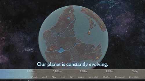 俄勒冈州的地质进化