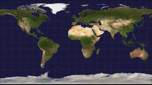 探索地形和水体