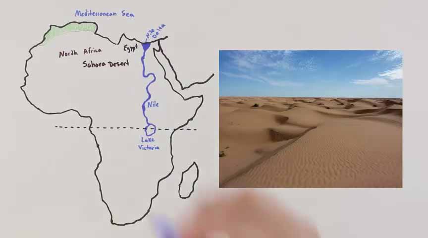 非洲的地质状况