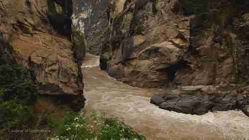 河流为什么会弯曲