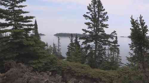 地质变迁和美国皇家岛的变化