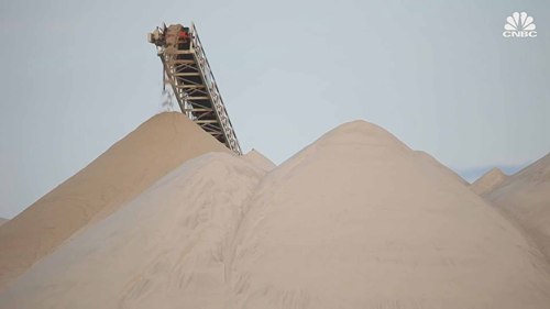 为什么世界上的沙子越来越少