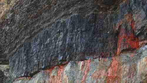 岩石、化石和地质演变