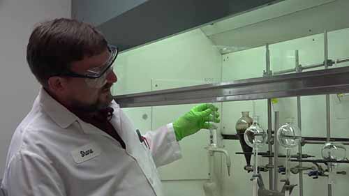 石油化学实验室