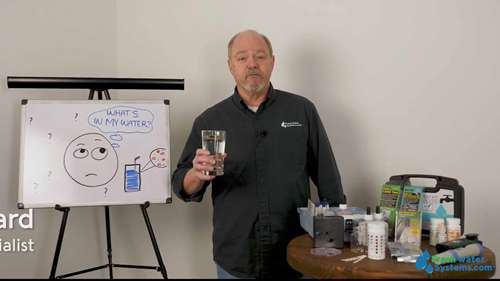 如何在家测试水质