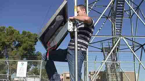 太阳能APRS气象站