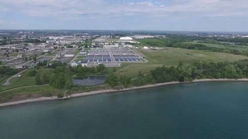 探访多伦多达芬河污水处理厂