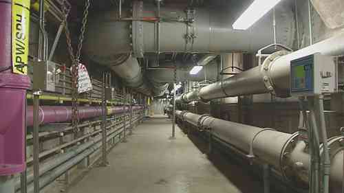 参观美国费尔法克斯县污水厂