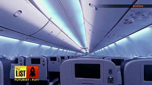 新奇的未来建筑材料